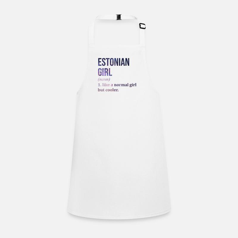 Estonia Children's Apron