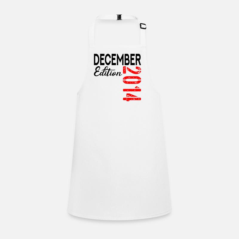 12th BIRTHDAY DECEMBER 2014 Children's Apron