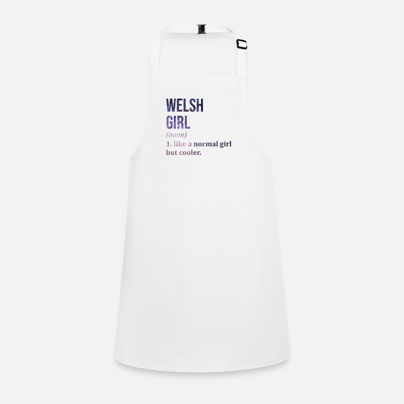 Wales Schürze für Kinder