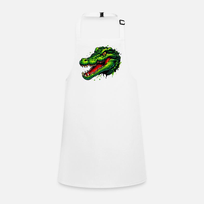 Crocodile Tablier Enfant