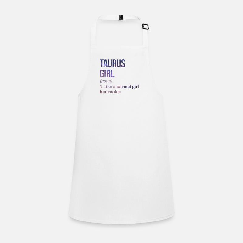 Taurus Children's Apron