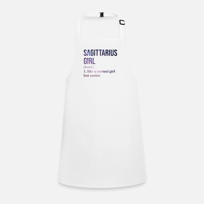 Sagittarius Sagittarius Sagittarius Children's Apron