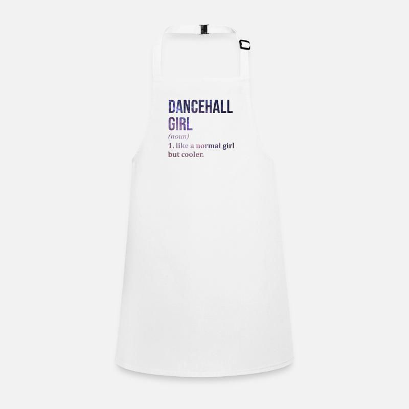 Dancehall Dancehall Dancehall Tablier Enfant