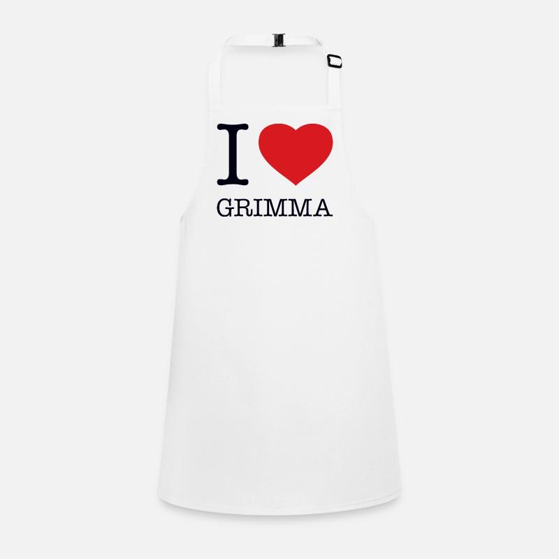 J’ADORE GRIMMA Tablier Enfant