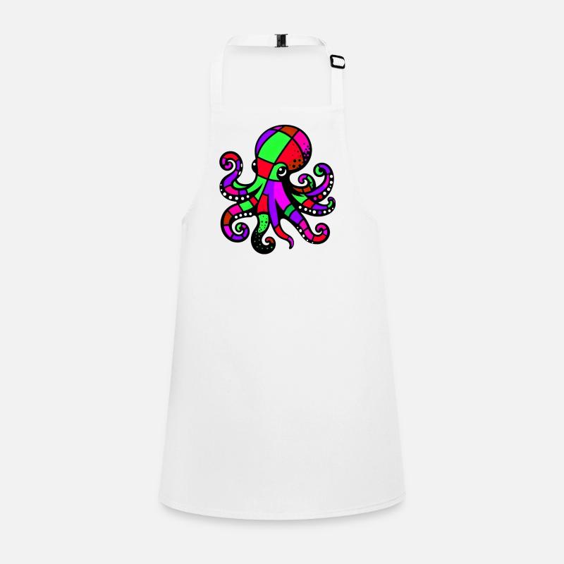Octopus Children's Apron