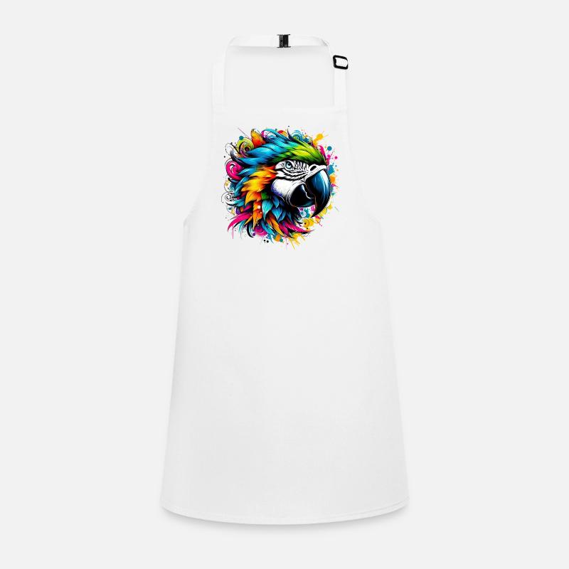 Parrot Children's Apron
