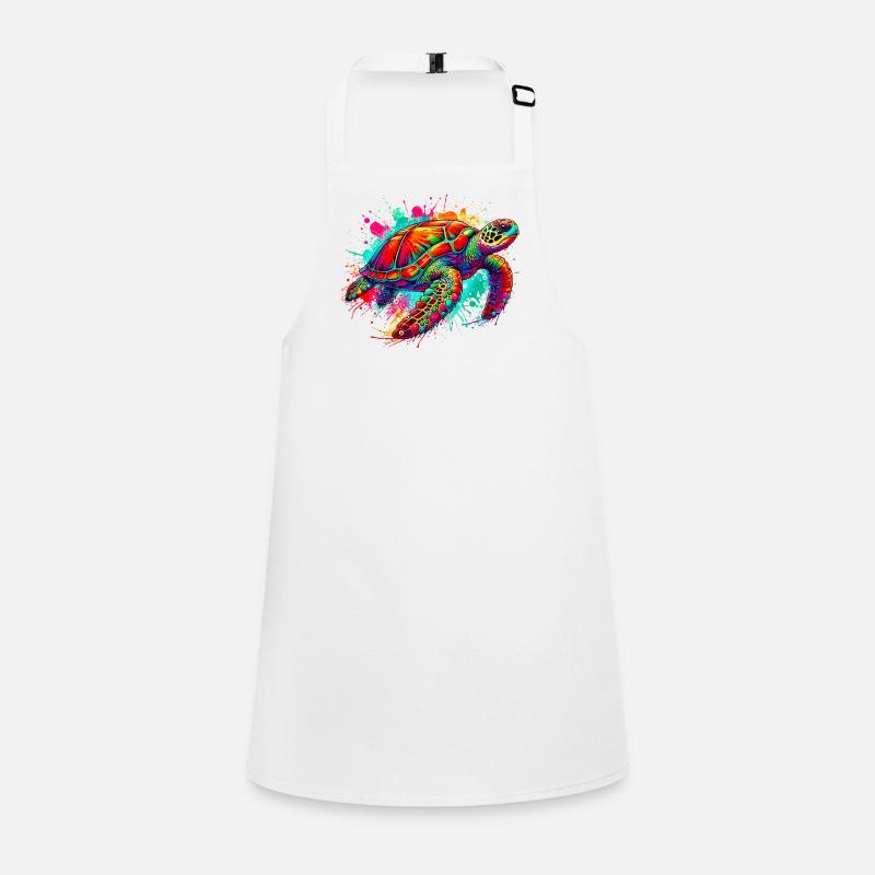 Turtle Children's Apron