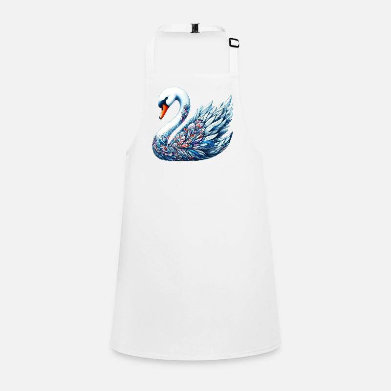 Cygne Tablier Enfant
