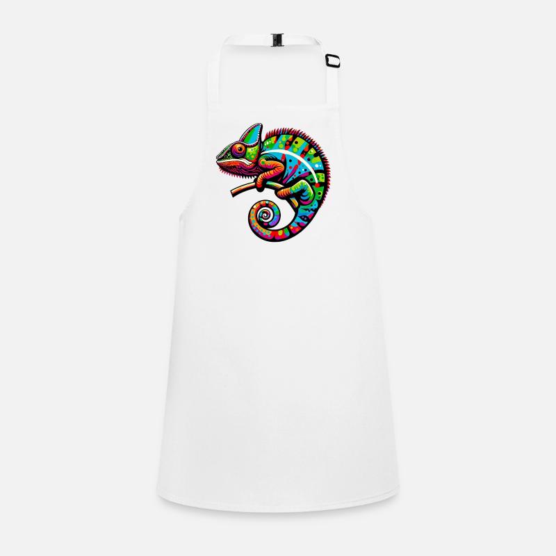 Chameleon Children's Apron