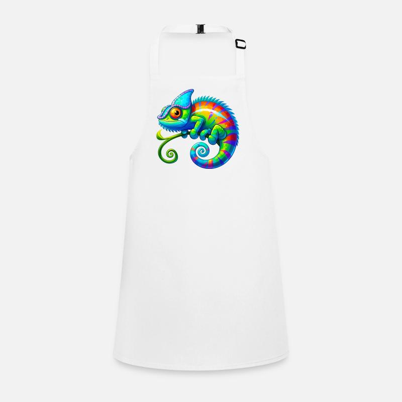 Caméléon Tablier Enfant