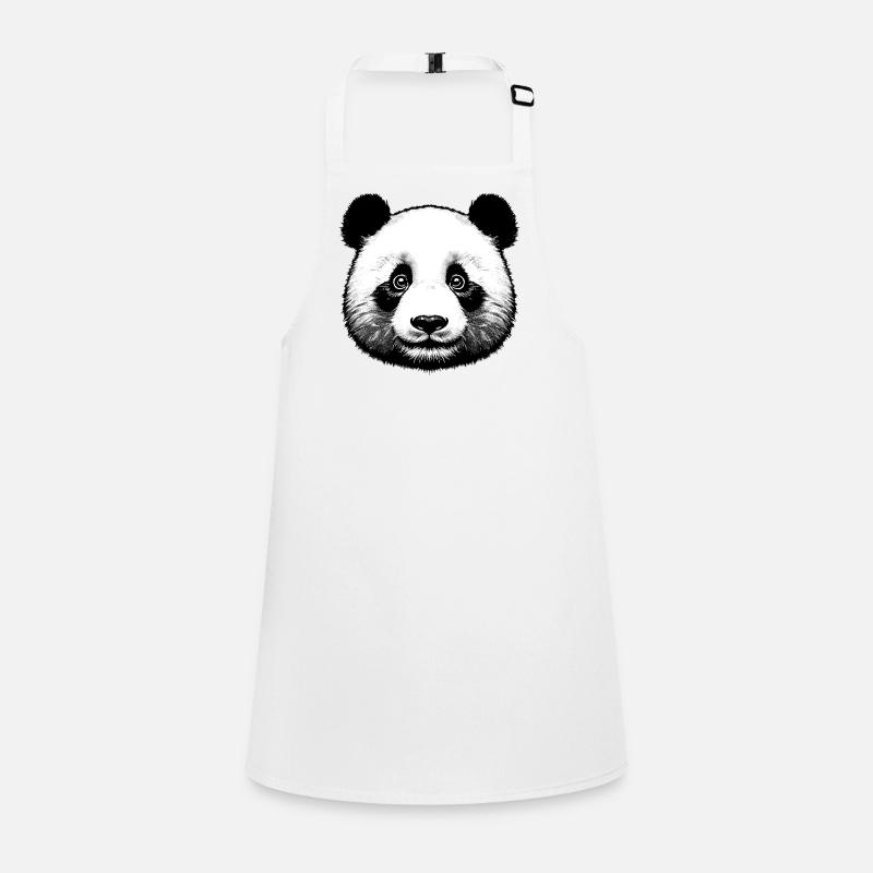 Panda Schürze für Kinder
