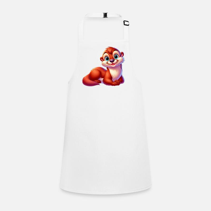 Loutre Tablier Enfant