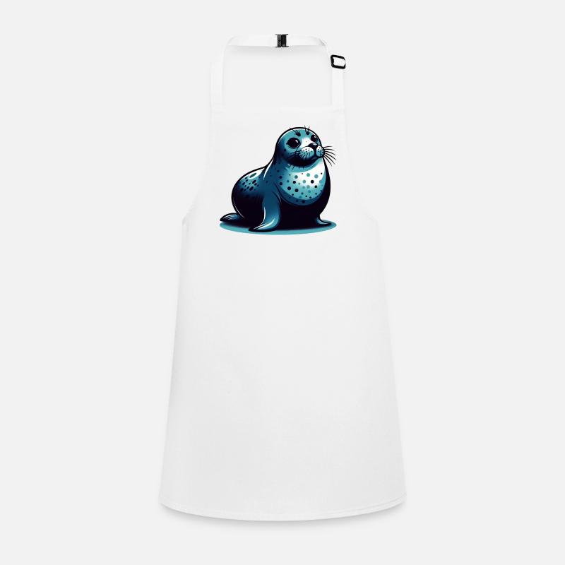 Seal Children's Apron