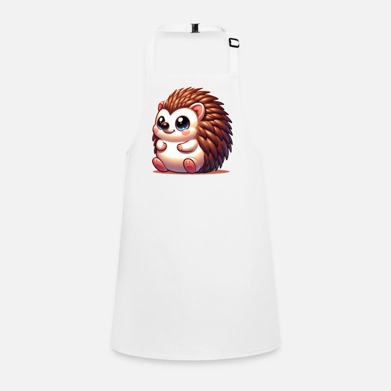 Hedgehog Children's Apron
