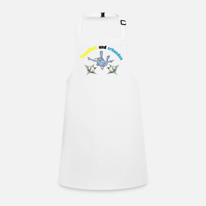 Dive and explore Children's Apron