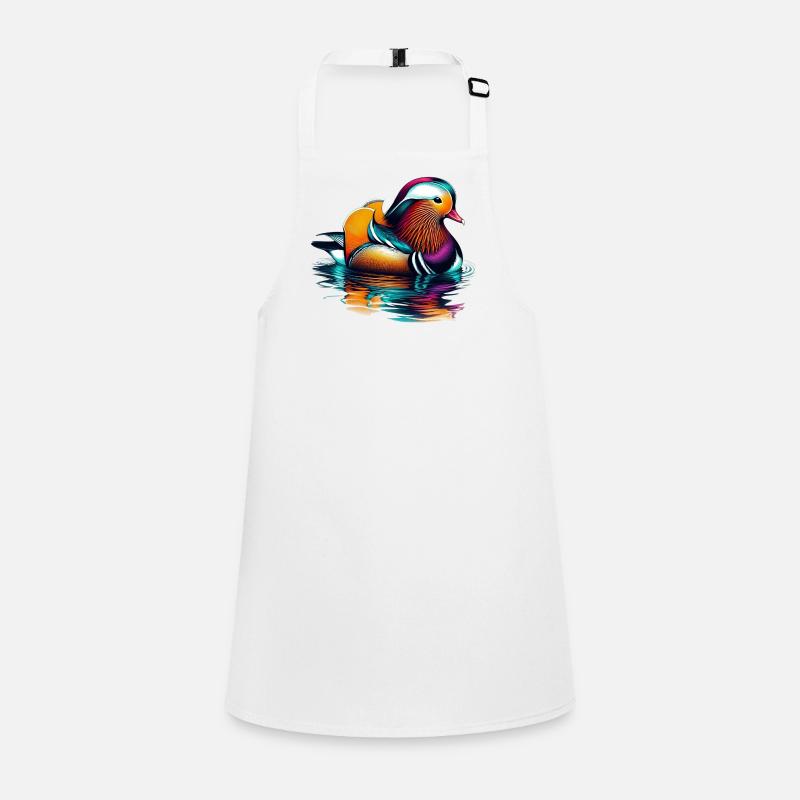 Mandarin duck Children's Apron