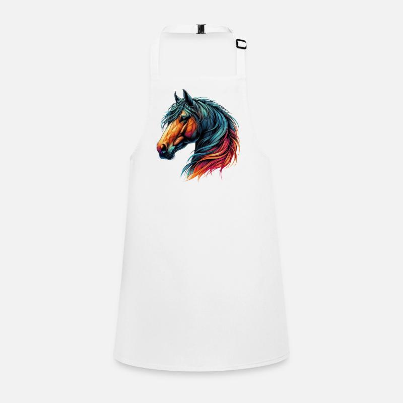 Cheval Tablier Enfant