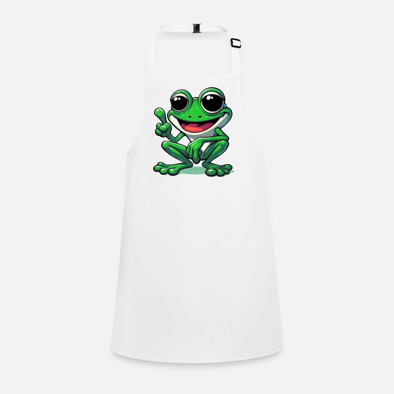 Frog Children's Apron