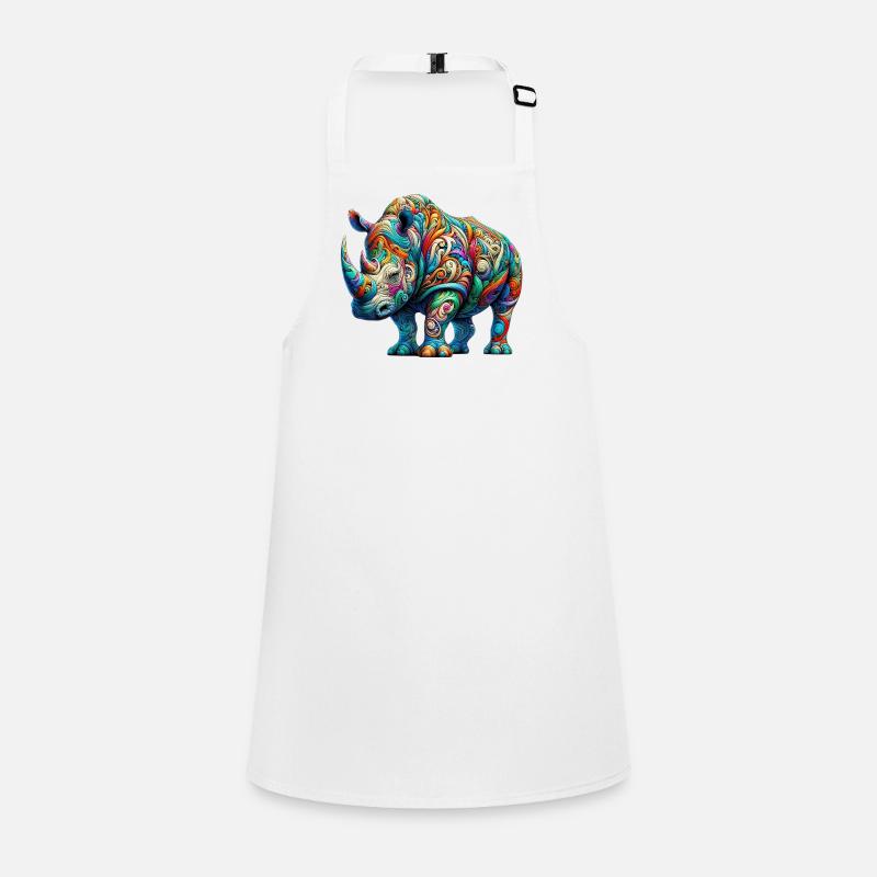 Rhinocéros Tablier Enfant