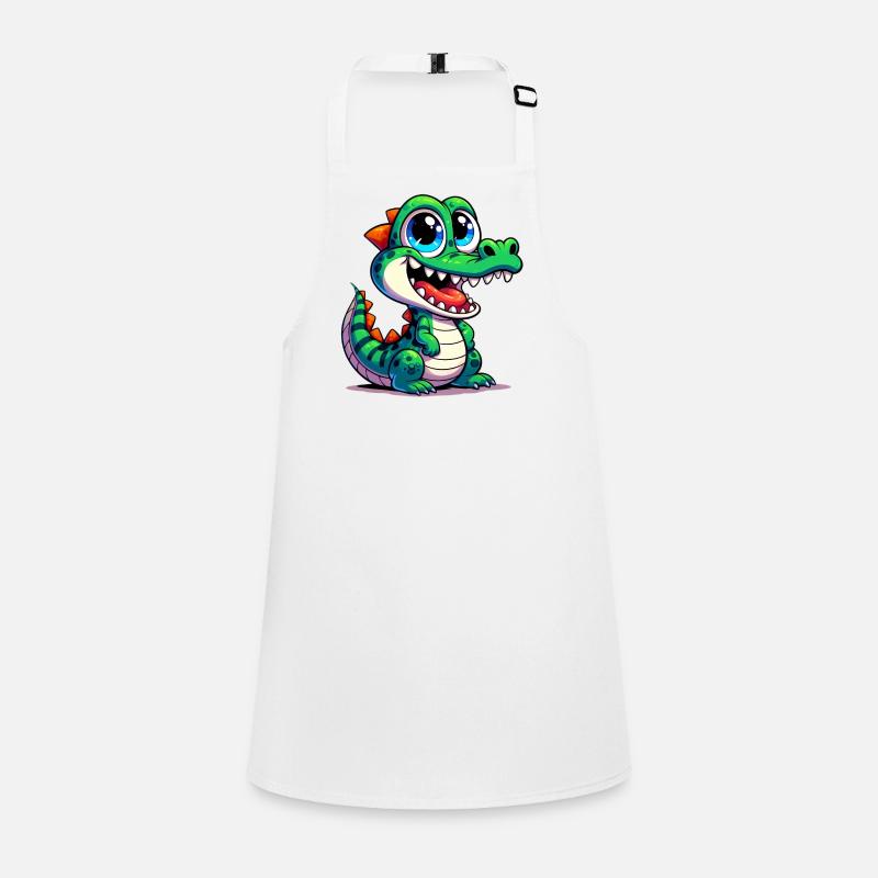 Alligator Crocodile Tablier Enfant