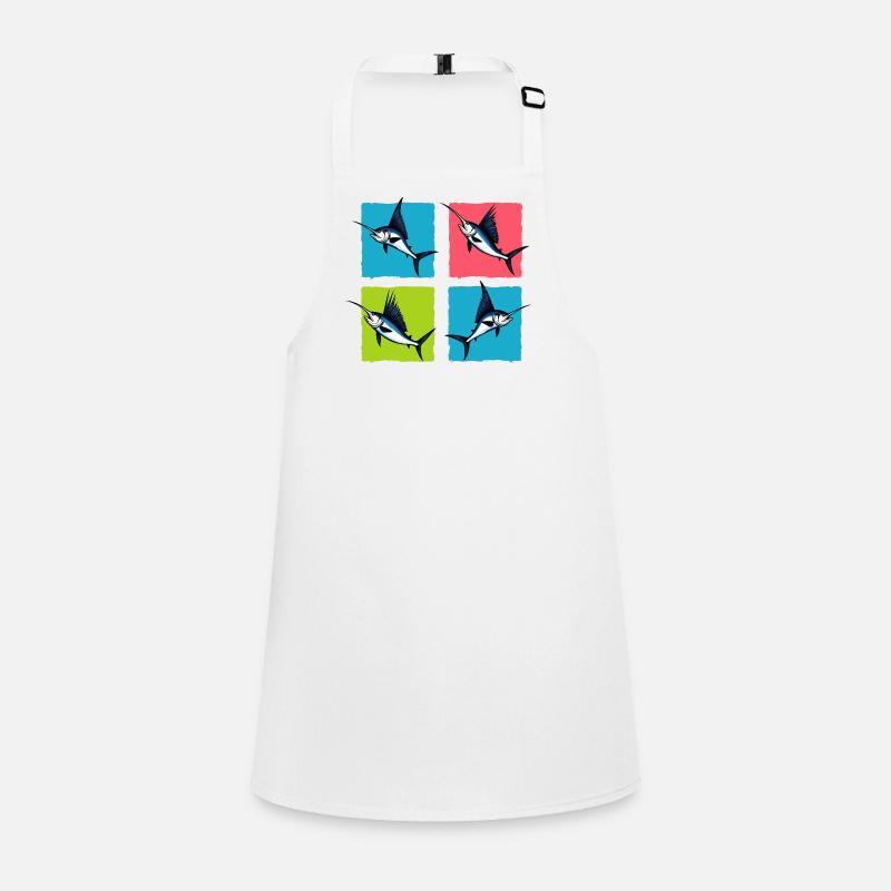 Swordfish Children's Apron