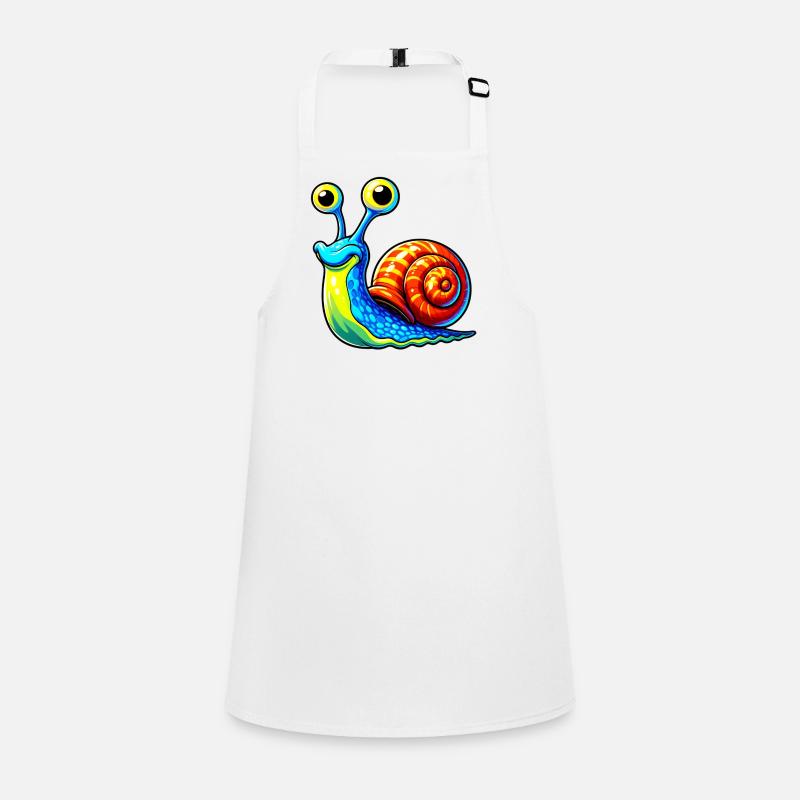 Schnecke Schürze für Kinder