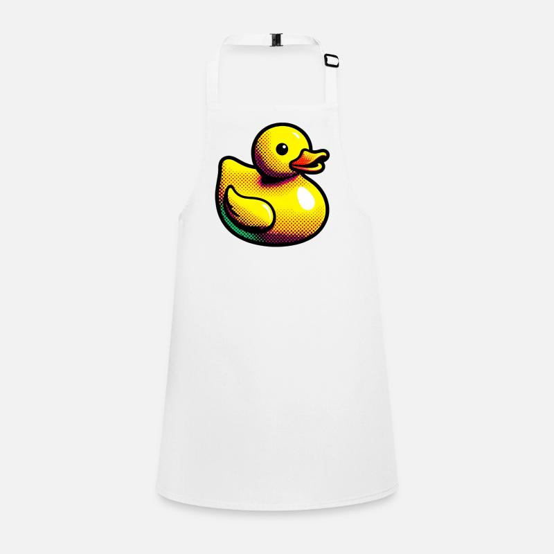 Duckling Duck Duck Duck Children's Apron