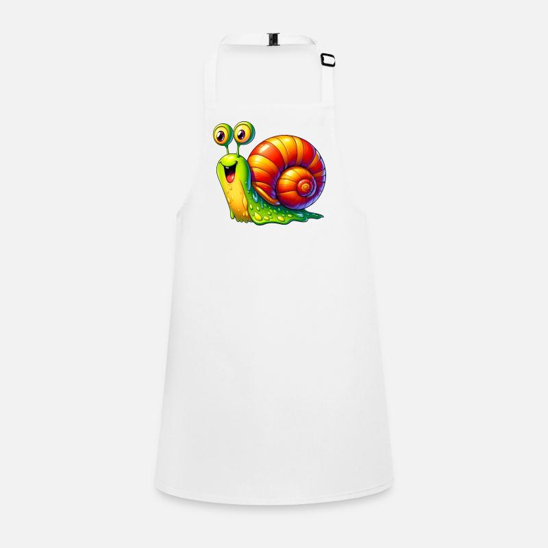 Snail Children's Apron
