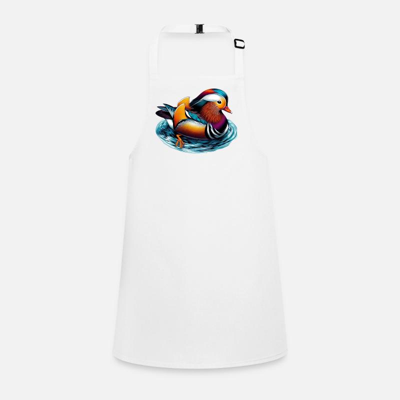 Mandarin duck Children's Apron