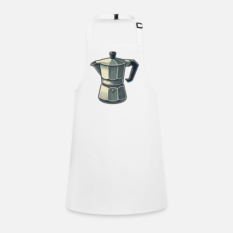 Espresso pot Children's Apron