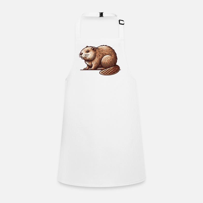 Beaver Children's Apron