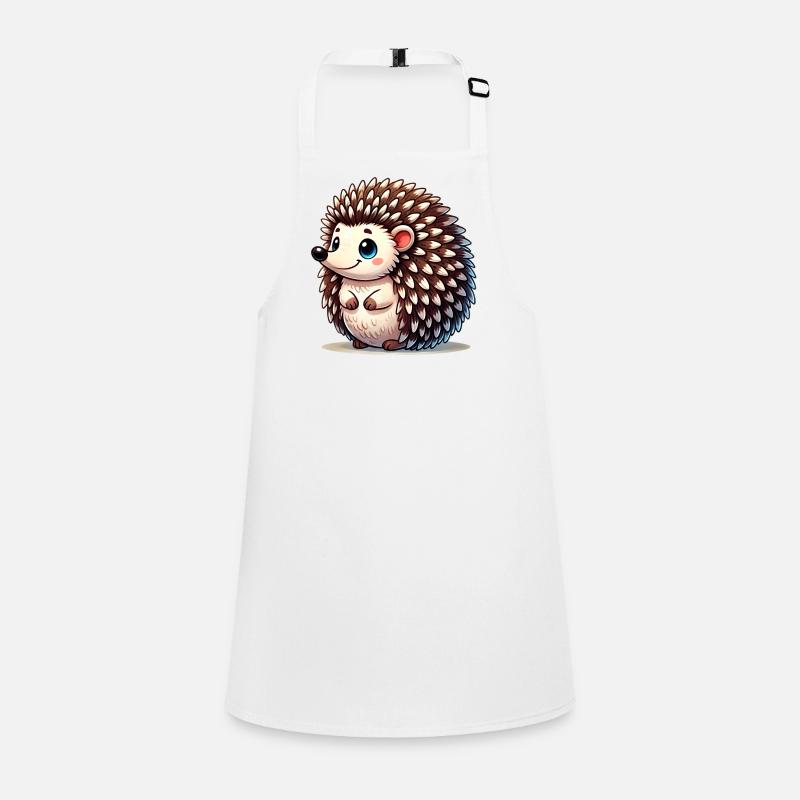 Hedgehog Children's Apron