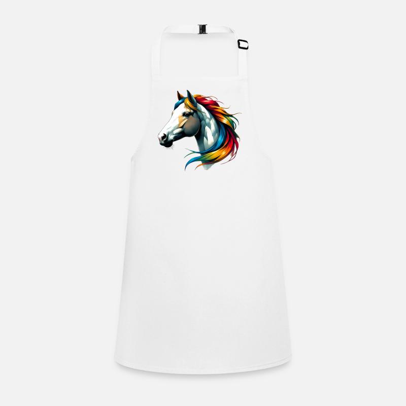 Cheval Tablier Enfant