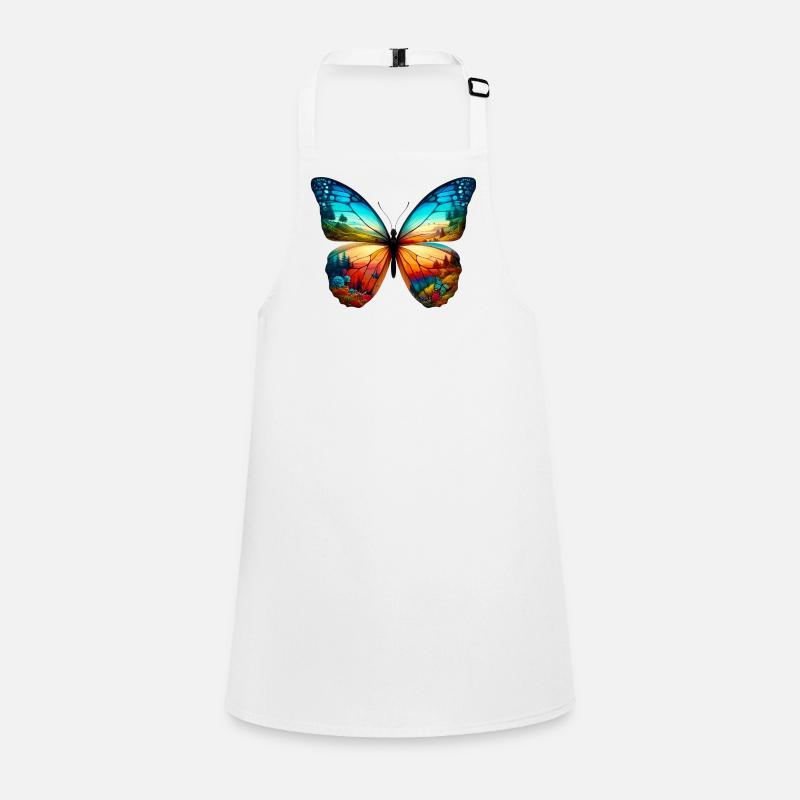 Schmetterling Schürze für Kinder