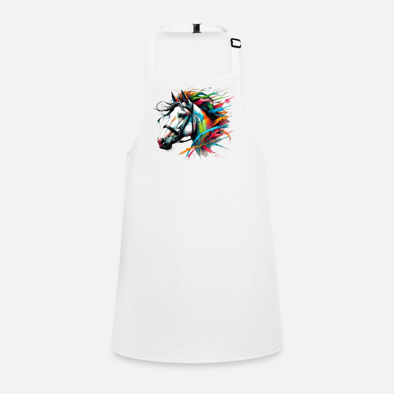 Cheval Tablier Enfant
