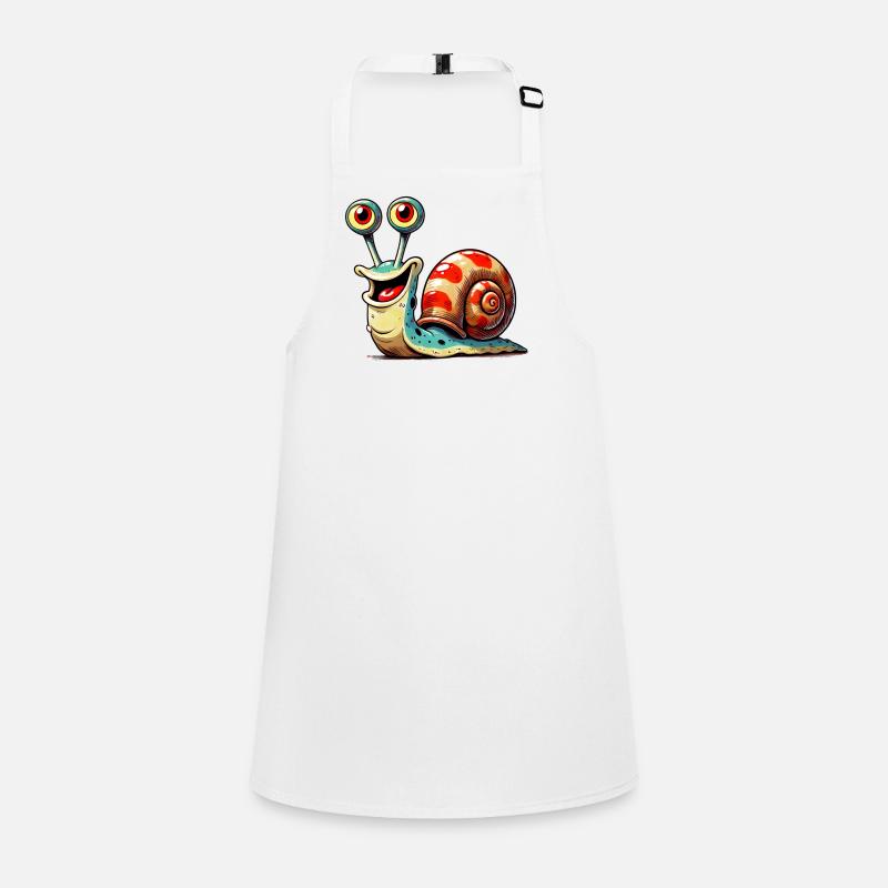 Snail Children's Apron