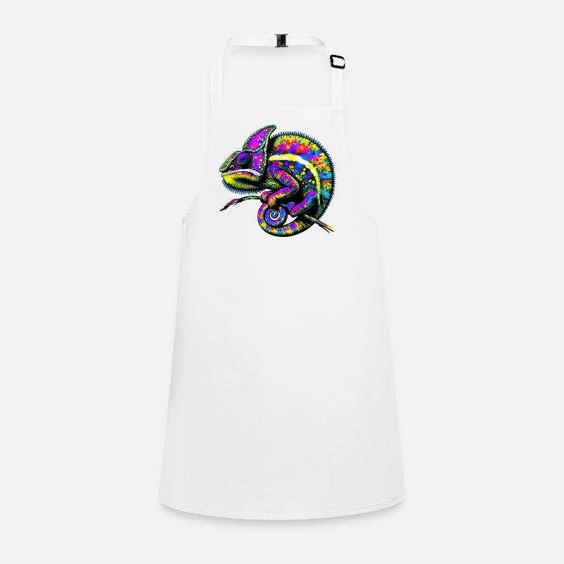 Caméléon Tablier Enfant