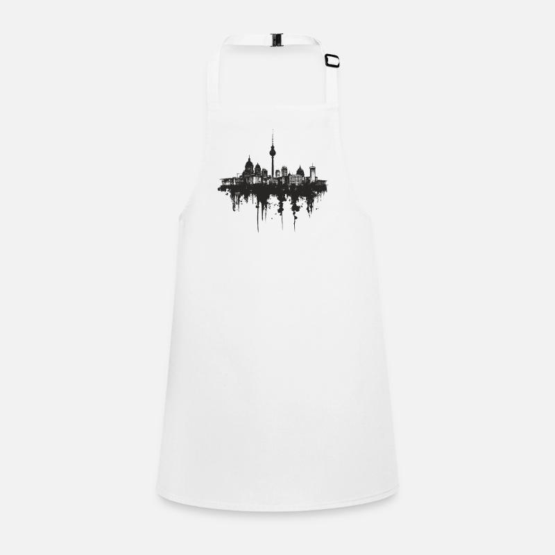 Berlin Skyline Children's Apron