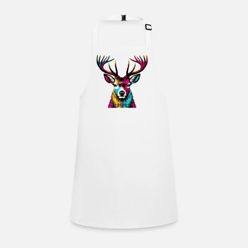 Deer Children's Apron
