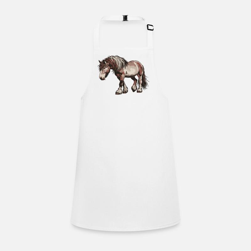Trot Your Own Path Children's Apron