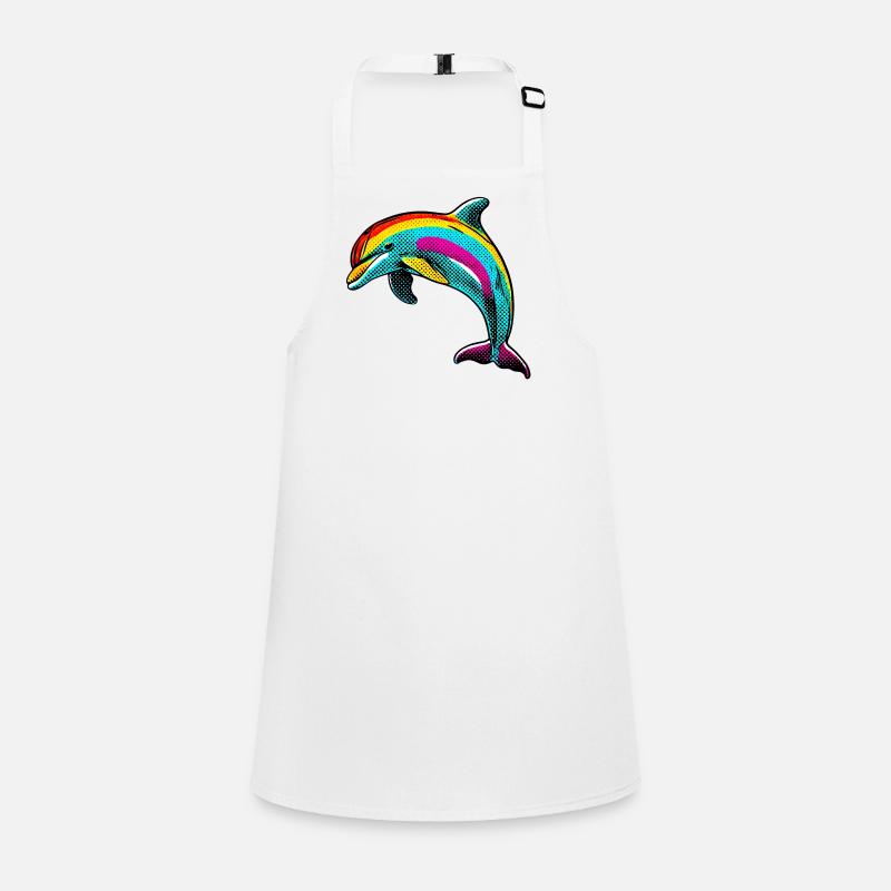 Dolphin Children's Apron