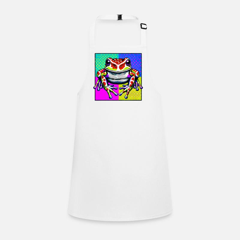 Frog Children's Apron