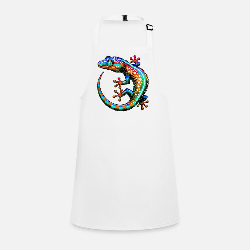 Gecko Tablier Enfant