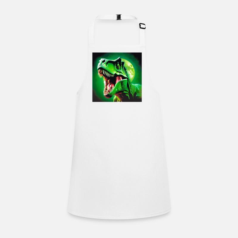 T-rex, prehistory, t-rex Children's Apron