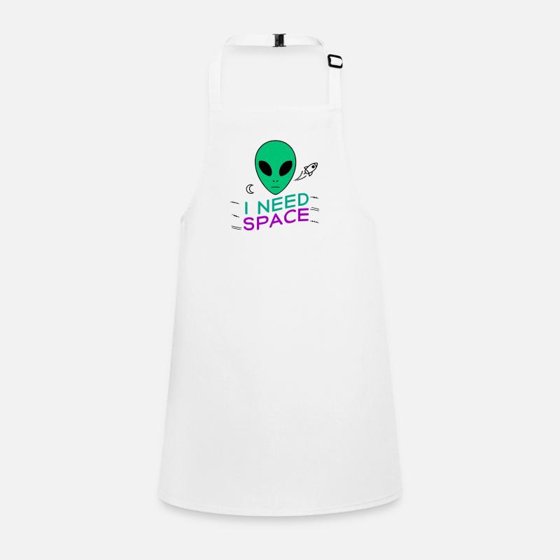 I Need Space Children's Apron