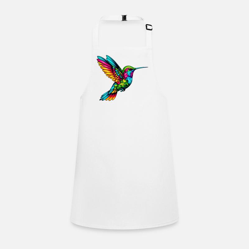 Kolibri Schürze für Kinder