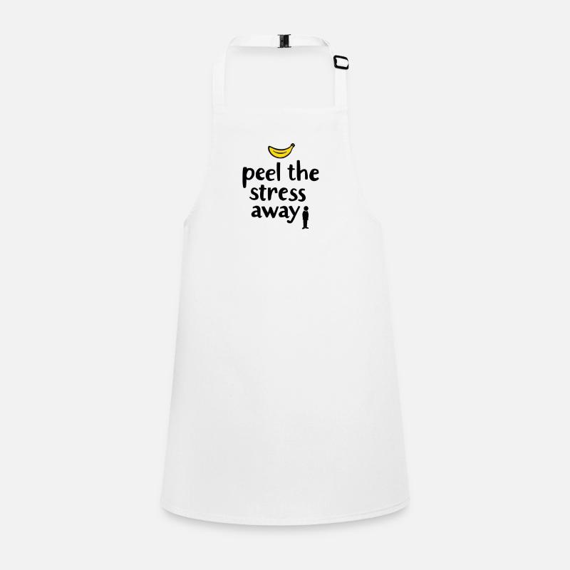 Peel the Stress Away Children's Apron