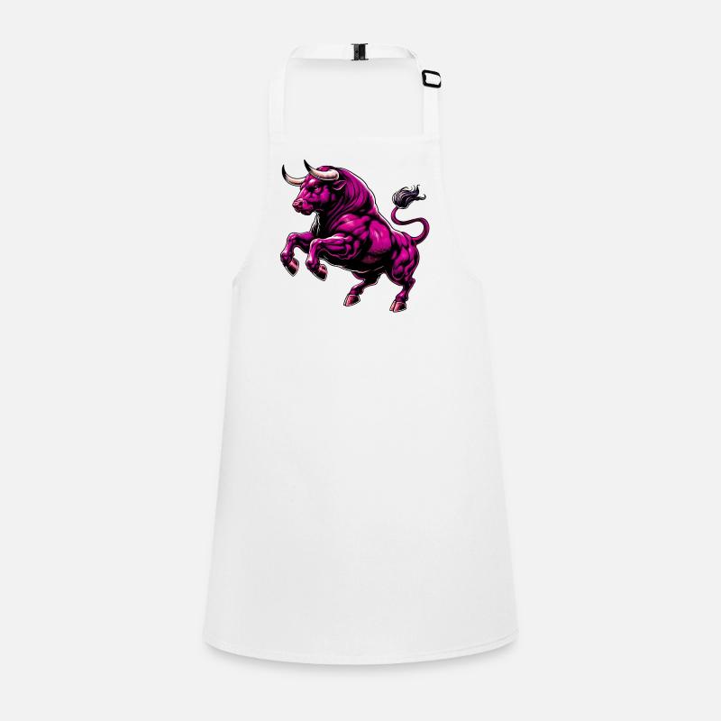 Taureau Tablier Enfant