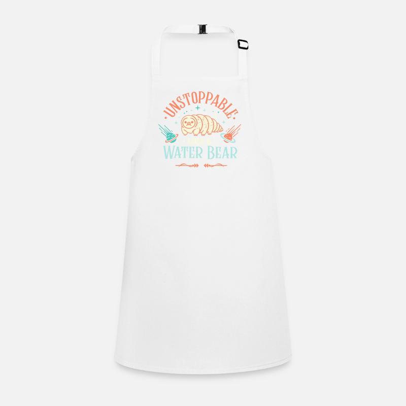 Unstoppable tardigrade Children's Apron