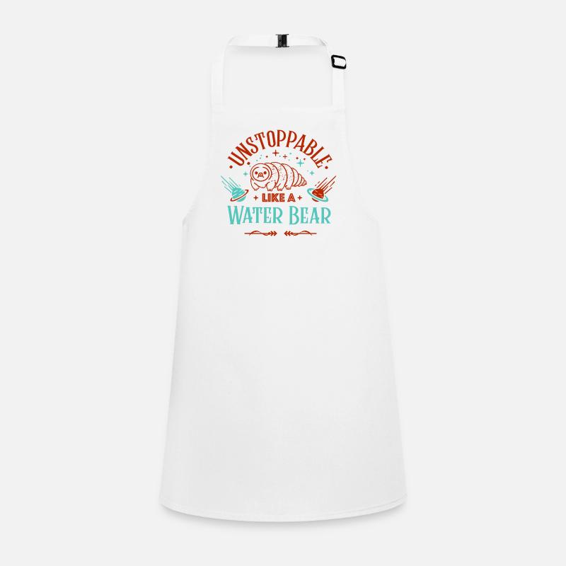 Unstoppable as a tardigrade Children's Apron